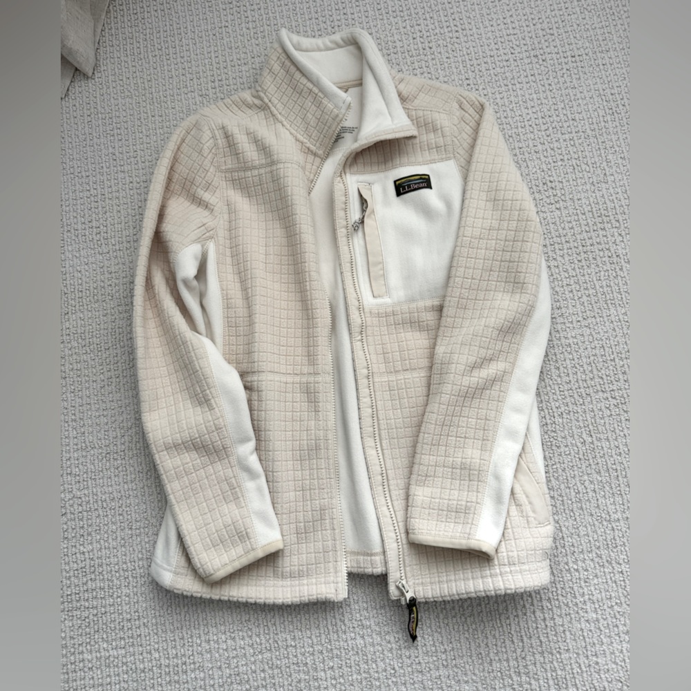 L.L. Bean Mountain Classic Waterproof Fleece Jacket